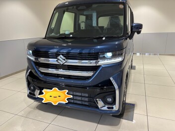 スペーシアカスタムご納車させていただきました！！！